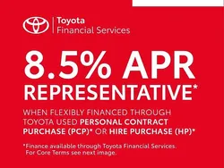 Dark blue Used 2022 Toyota bZ4X Edition SUV | £24,690 (Super price)