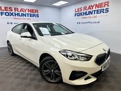 White Used 2021 BMW 218 Sport Line Sedan | £15,499 (Fair price)