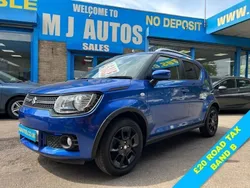 Blue Used 2017 Suzuki Ignis SZ-T Hatchback | £7,795 (Fair price)