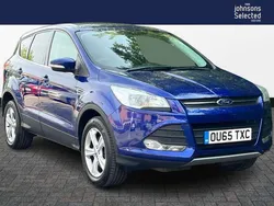 Blue Used 2015 Ford Kuga Zetec SUV | £7,590 (Fair price)