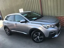 Grey Used 2018 Peugeot 3008 Allure SUV | £10,995 (Fair price)