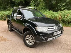 Black Used 2014 Mitsubishi L200 Pickup | £8,495 (Fair price)