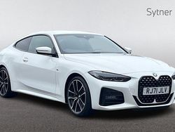 White Used 2021 BMW 420 M Sport Coupe | £26,250 (A bit pricey)