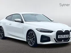 White Used 2021 BMW 420 M Sport Coupe | £26,500 (A bit pricey)