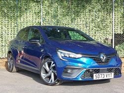 Blue Used 2023 Renault Clio V RS Line Hatchback | £13,698 (Fair price)