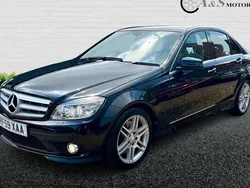 Black Used 2009 Mercedes C320 Sedan | £4,995