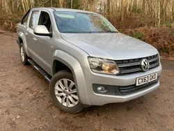 Silver Used 2013 VW Amarok Edition Pickup | £12,250 (A bit pricey)
