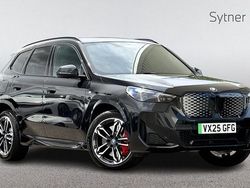 Black Used 2025 BMW iX1 Comfort Edition SUV | £36,500