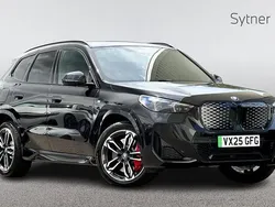 Black Used 2025 BMW iX1 Comfort Edition SUV | £45,000