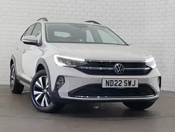 Grey Used 2022 VW Taigo Life SUV | £16,298 (A bit pricey)