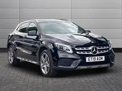 Cosmos black Used 2019 Mercedes GLA250 AMG Line Premium Plus SUV | £21,850 (Expensive)