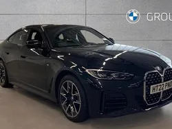 Black Used 2022 BMW 430 Gran Coupé M Sport Coupe | £31,250 (Fair price)