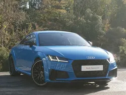 Blue Used 2020 Audi TT Black Edition Coupe | £25,495 (Fair price)