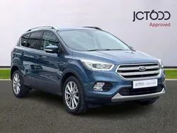 Blue Used 2019 Ford Kuga Titanium SUV | £10,560 (Good price)