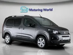 Used 2021 Peugeot Rifter GT MPV | £16,100 (Super price)