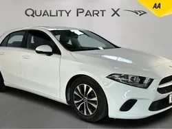 White Used 2021 Mercedes A180 SE Hatchback | £15,500 (Super price)