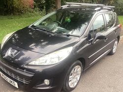 Black Used 2012 Peugeot 207 Active Estate | £2,490 (Fair price)
