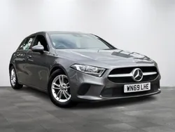 Grey Used 2020 Mercedes A180 SE Hatchback | £13,500 (Good price)