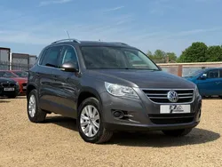Grey Used 2010 VW Tiguan R-line SUV | £4,990 (Good price)