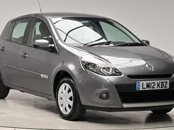 Grey Used 2012 Renault Clio IV Expression Hatchback | £2,800 (Fair price)