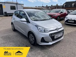Silver Used 2017 Hyundai i10 SE Hatchback | £6,995 (Fair price)