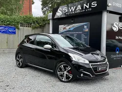 Black Used 2016 Peugeot 208 Prestige Hatchback | £6,995 (Fair price)