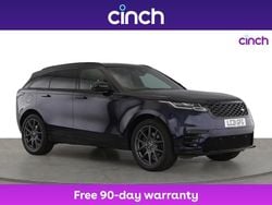 Blue Used 2021 Land Rover Range Rover Velar SE Dynamic SUV | £31,999 (Good price)