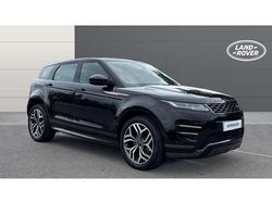 Black Used 2021 Land Rover Range Rover evoque HSE Dynamic SUV | £30,267 (A bit pricey)
