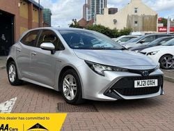 Silver Used 2021 Toyota Corolla Hatchback | £12,980 (Fair price)