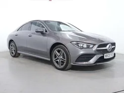 Grey Used 2022 Mercedes CLA250e AMG Line Premium Sedan | £16,917 (Super price)