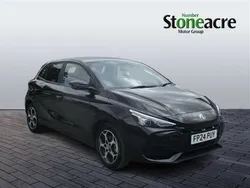 Black Used 2024 MG MG3 Trophy Hatchback | £17,000 (Good price)