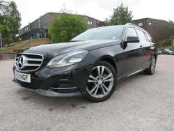 Black Used 2013 Mercedes E220 SE Estate | £7,995 (Fair price)