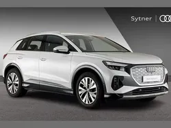 White Used 2024 Audi Q4 e-tron Sport SUV | £35,000 (Good price)