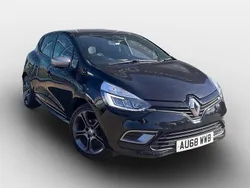 Black Used 2018 Renault Clio IV GT-Line Hatchback | £7,995 (A bit pricey)