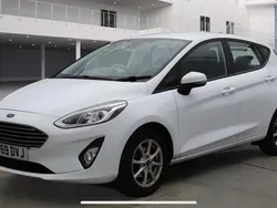 White Used 2019 Ford Fiesta Zetec Hatchback | £8,995 (Good price)