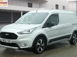 Silver Used 2022 Ford Transit Active | £18,449 (Fair price)