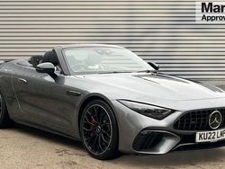 Grey Used 2022 Mercedes SL55 AMG Premium Plus Cabriolet | £82,798 (Good price)