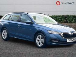 Blue Used 2020 Skoda Octavia SE First Edition Estate | £16,450 (Fair price)