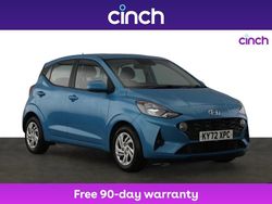 Turquoise Used 2022 Hyundai i10 SE Hatchback | £9,749 (Fair price)