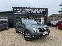 Grey Used 2017 Dacia Duster SUV | £7,995 (Super price)