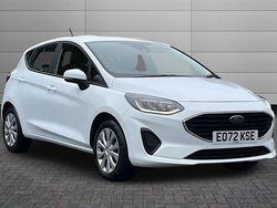 Frozen white Used 2022 Ford Fiesta Trend Hatchback | £12,750 (Fair price)