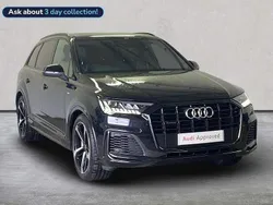 Black Used 2021 Audi Q7 Comfort SUV | £43,488 (Super price)