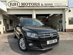 Black Used 2015 VW Tiguan Match SUV | £7,988 (Fair price)