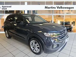 Grey Used 2020 VW T-Cross SE SUV | £14,490 (Fair price)