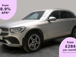 Used 2022 Mercedes GLC220 AMG line Estate | £19,720 (Super price)