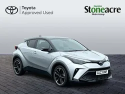 Silver Used 2023 Toyota C-HR Sport SUV | £26,000 (A bit pricey)