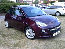 Red Used 2014 Vauxhall Adam Glam Hatchback | £3,295 (Super price)