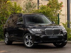 Black Used 2020 BMW X7 M Sport SUV | £47,498 (Fair price)