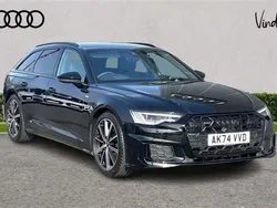 Black Used 2024 Audi A6 Black Edition Estate | £46,900