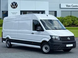 White New 2024 VW Crafter Van | £28,691